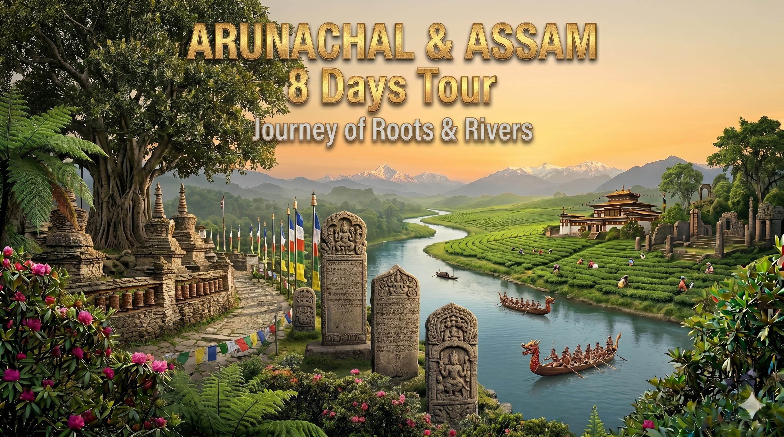 Assam & Arunachal